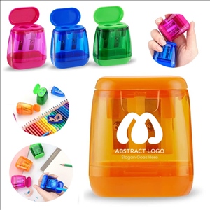Translucent Colored Pencil Sharpener